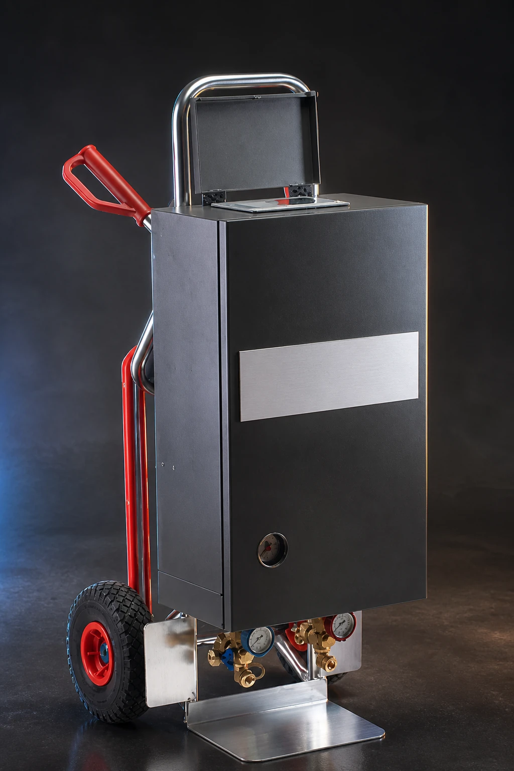 Elektrisches Heizmobil von Atmotherm